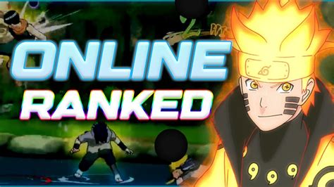 My First Naruto X Boruto Storm Connections Ranked Matches YouTube