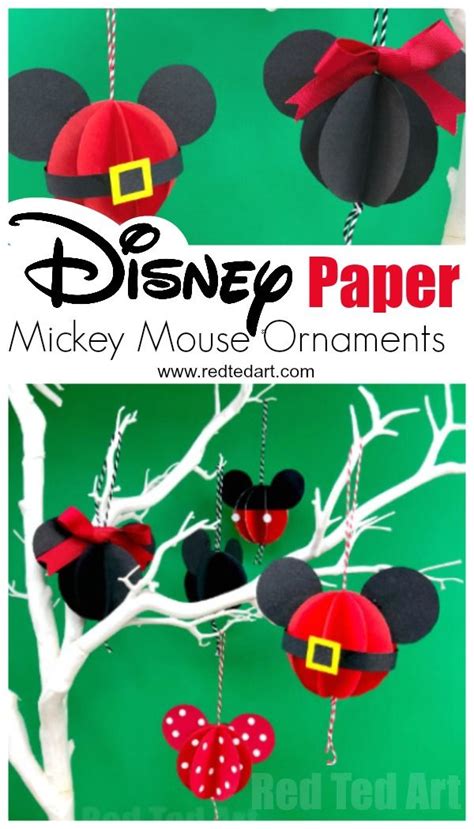 Disney Christmas Crafts For Kids | Christmas Day