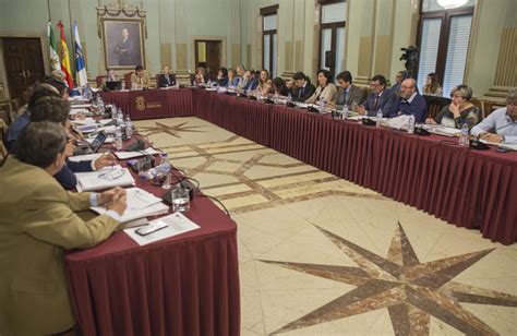 El Pleno Del Ayuntamiento De Huelva Aprueba El Convenio Urban Stico