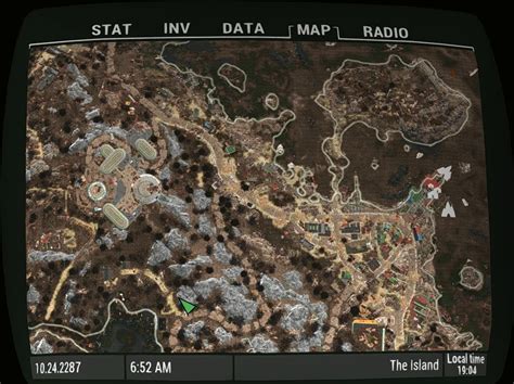 Far Harbor Satellite Map At Fallout 4 Nexus Mods And Community