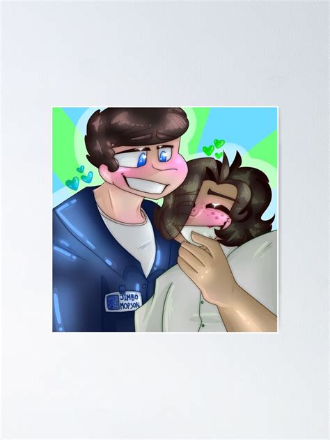 Dsaf Matt X Jimbo Poster For Sale By Luckyspark42 Redbubble