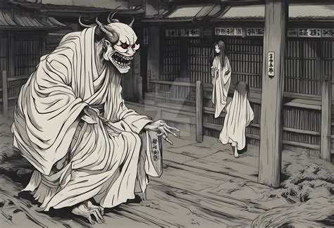 Japanese Horror Folk [Free Inspiration] by NanyJapanArt on DeviantArt