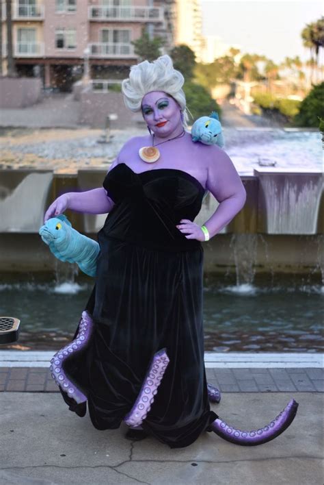 Ursula Cosplay | Halloween costume outfits, Halloween costumes women ...