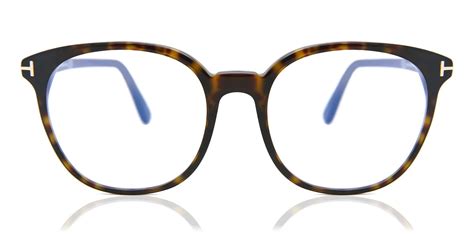 Tom Ford Ft5671 B Blue Light Block 052 Glasses Dark Tortoise Smartbuyglasses Canada