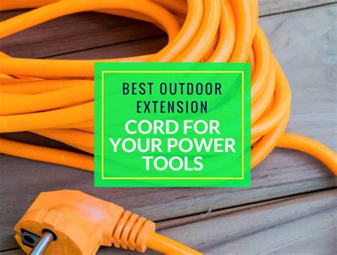 A Full Guide To Types Of Extension Cords: Gauge,, 49% OFF