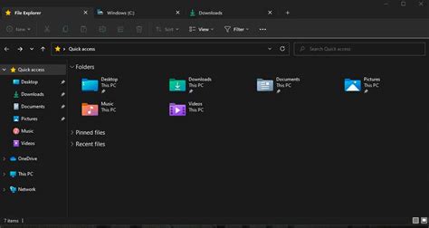 Windows 11 File Explorer Supports Tabs Archyde