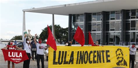 La Corte De Brasil Ratifica La Anulación De Las Condenas Contra Lula Da