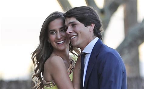 María Pombo y Pablo Castellanos Los detalles de su boda