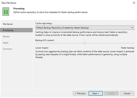 Step 3 Specify File Server Processing Settings User Guide For