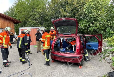 Spezialausbildung Technische Hilfeleistung Freiwillige Feuerwehr P Ring