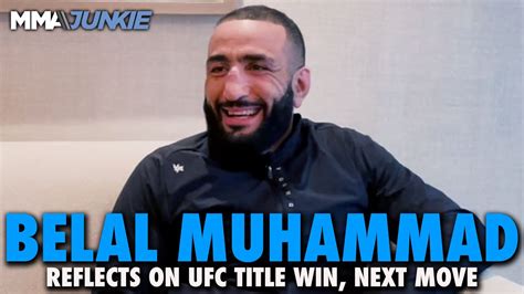 Belal Muhammad Sounds OFF On Alexander Volkanovski Kamaru Usman Colby