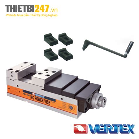 Ê Tô Thủy Lực Vertex VQC 100 VQC 125 VQC 160