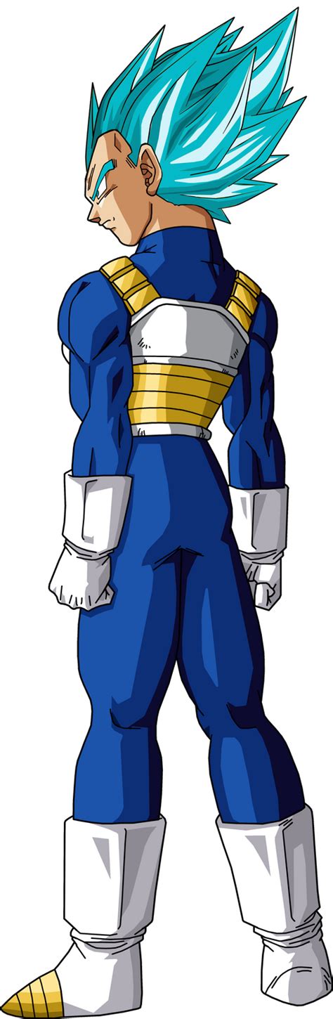 Vegeta Blue By Brusselthesaiyan On Deviantart