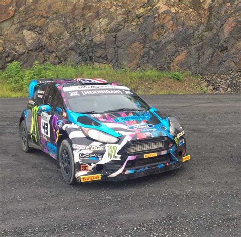 Ken Block S Hp Gymkhana Ford Fiesta For Sale At Hoonigan Price