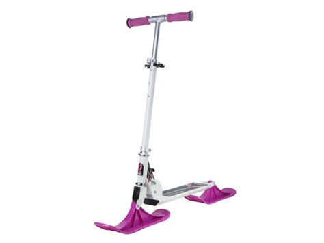 Snow Scooter Stiga SNOW KICK™ white/pink - Snow Sleds Online