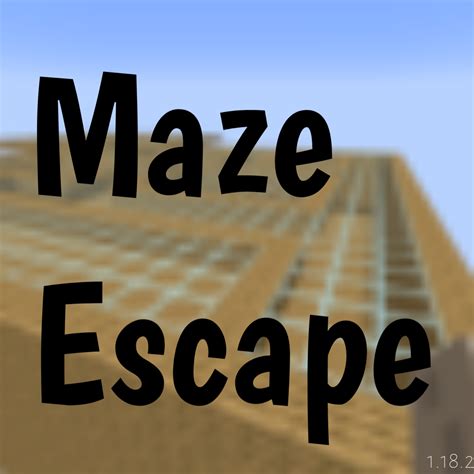 Maze Escape - Minecraft Worlds - CurseForge