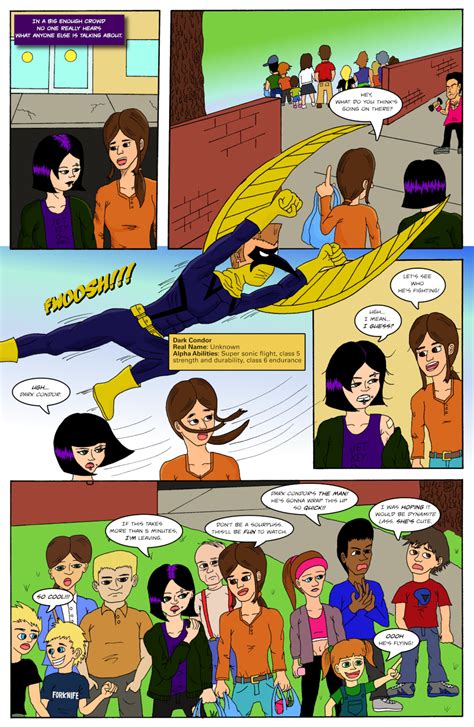 Innocent Bystander Short Innocent Bystander Comic Fury Comic Fury Webcomic Hosting