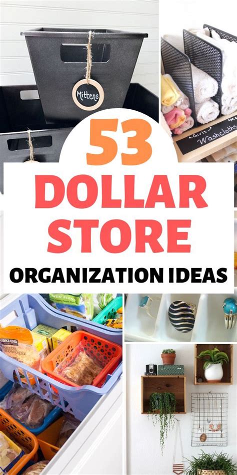 50 Dollar Store Organization Ideas That Are Surprisingly Useful — Our