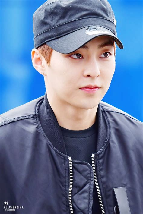 Kim Minseok Exo Exo Xiumin Ko Ko Bop Kim Min Seok Younger