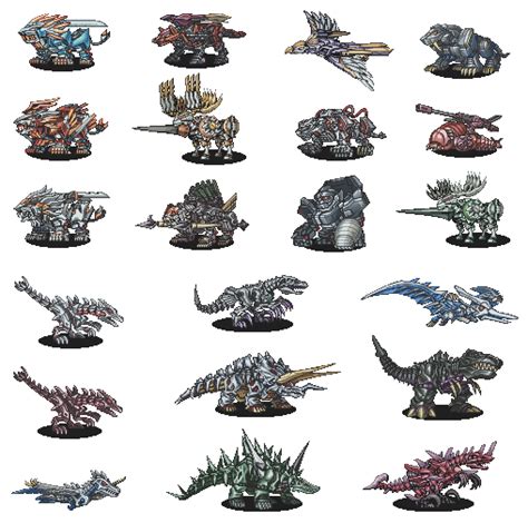 List of Zoids Video Games | Zoids Wiki | Fandom