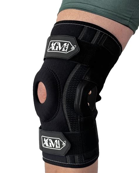 Knee braces, Hinged Knee Support, Knee pain relief for man and woman ...