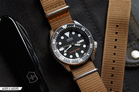 Seiko Skx007 Leather