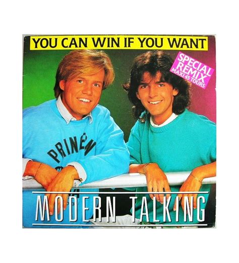 Modern Talking You Can Win If You Want Special Remix 12 Maxi