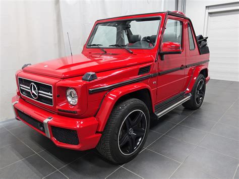 2000 Mercedes Benz G500 Convertible Kulu Motorcar Calgary