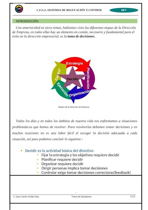 DOCX Unidad 13 Toma De Decisiones DOKUMEN TIPS