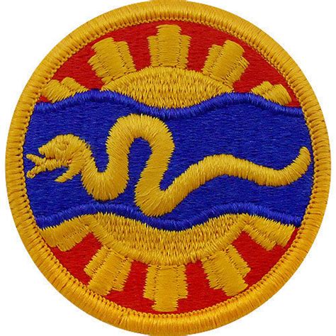 Army 116th Cavalry Full Color Embroidered Patch Vanguard