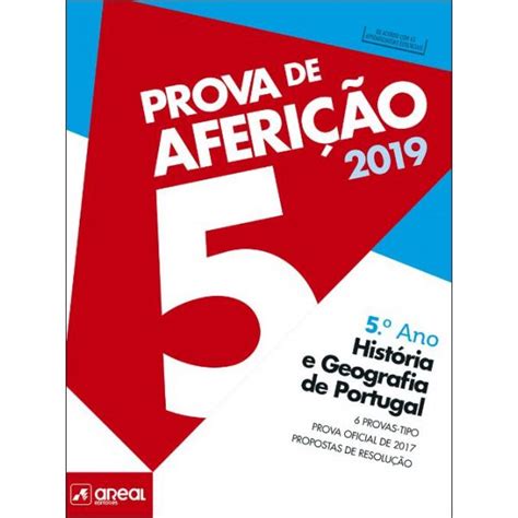 Prova de Aferição 2019 História e Geografia de Portugal 5 º Ano