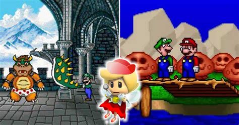 Weird Mario Games You Never Got To Play And Some That Shouldve Never