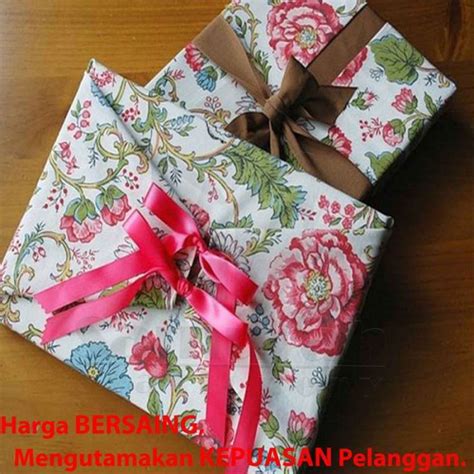 Jual Kertas Bungkus Kado Sidu Isi Lembar Motif Fancy Batik Random