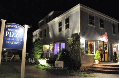 Provincetown House of Pizza Photo - corner of Bradford and Shank Painter in Provincetown Pizza ...