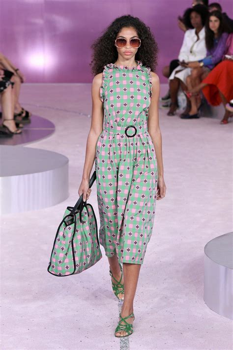 Kate Spade New York Spring 2019 Ready To Wear Collection Runway Looks Beauty Models And