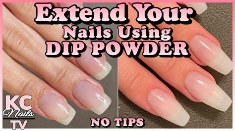 Dip Nails With Extensions Price At Ronald Petty Blog