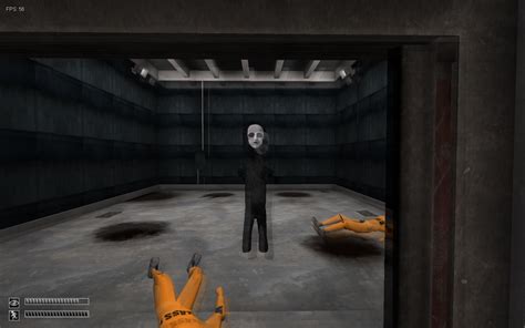 Masky From Slender Mod V0 2 1 Image Scp Containment Breach Old Mods