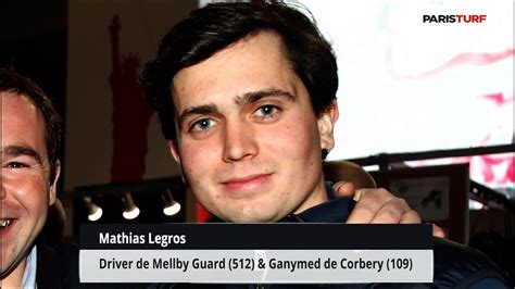 Mathias Legros Driver De Mellby Guard Ganymed De Corbery Mercredi