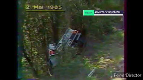 Group B Incidente Attilio Bettega Al Tour De Corse Rally Group B