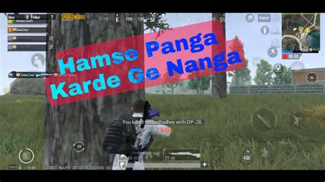 Pubg Mobile Panaga Nahi Lete Guru Full Bakchodi Singhroha Gaming