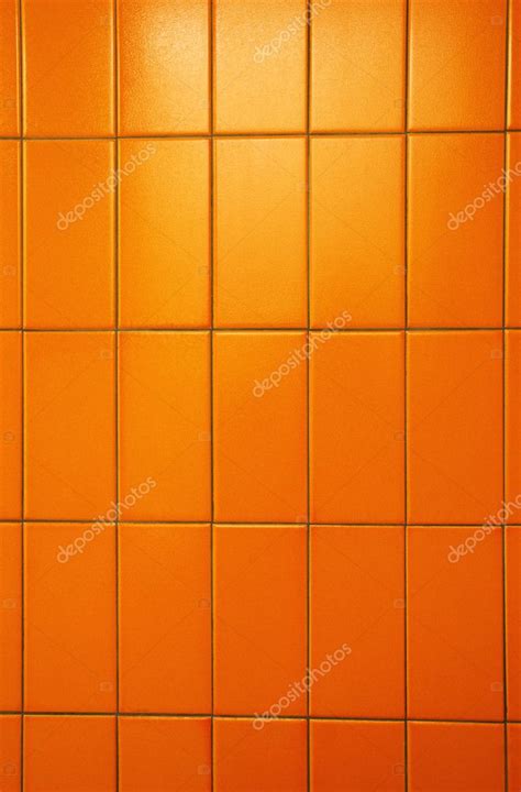 Orange Tiles Wall — Stock Photo © Mirage3 3870116