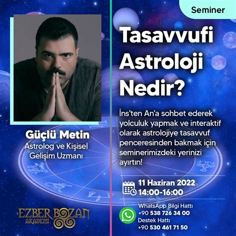 Tasavvufi Astroloji Nedir Ezberbozan Akademi