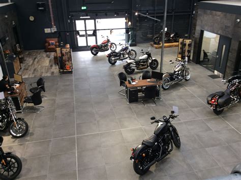 Harley Davidson Store - Cardiff | Ceramica Rondine