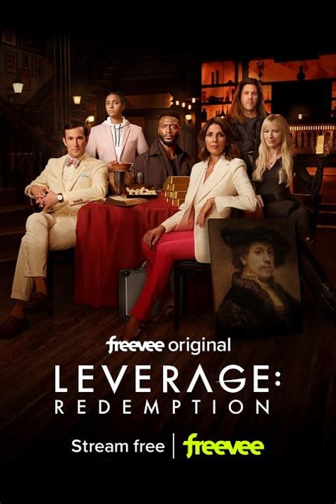 Leverage Redemption Season 2 Trailer The Con Is Back On TV Fanatic