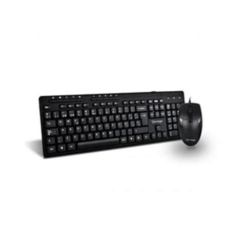 Vorago Kit Km Teclado Y Mouse Al Mbrico Multimedia Usb Rnc