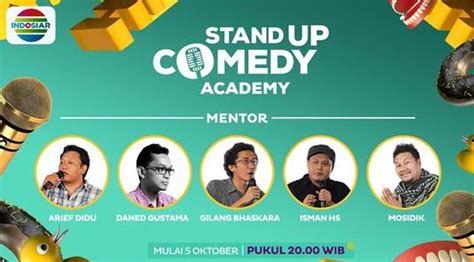 Jadi Juri Stand Up Comedy Academy Eko Patrio Bagikan Pengalaman