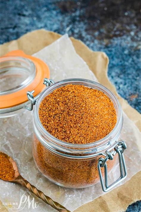 Homemade Barbecue Seasoning Rub Recipe Is So Simple To Make This Is A