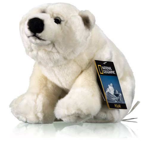 NATIONAL GEOGRAPHIC Plush-Polar bear | 9770723