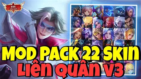 Mod Full Skin Li N Qu N M A Mod Pack Skin Hot Pick M I Nh T V