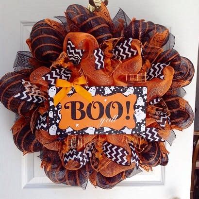 17 Best Halloween Door Wreaths - Mommy Today Magazine